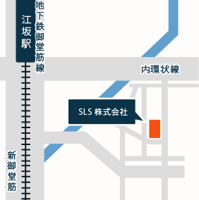 鍵猿 大阪本社の地図